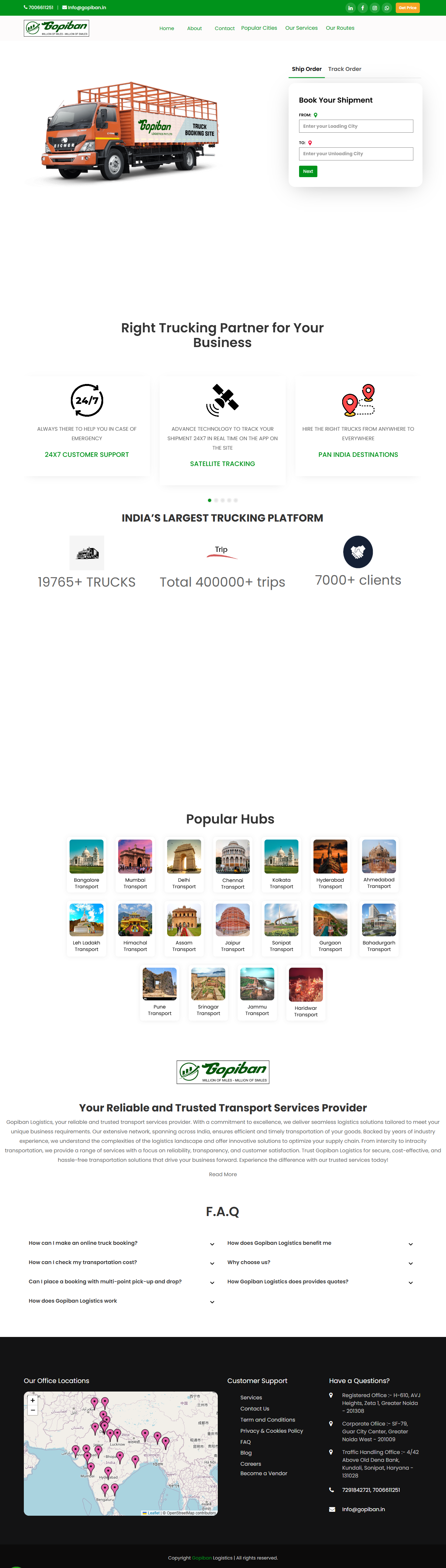 Gopiban Logistics