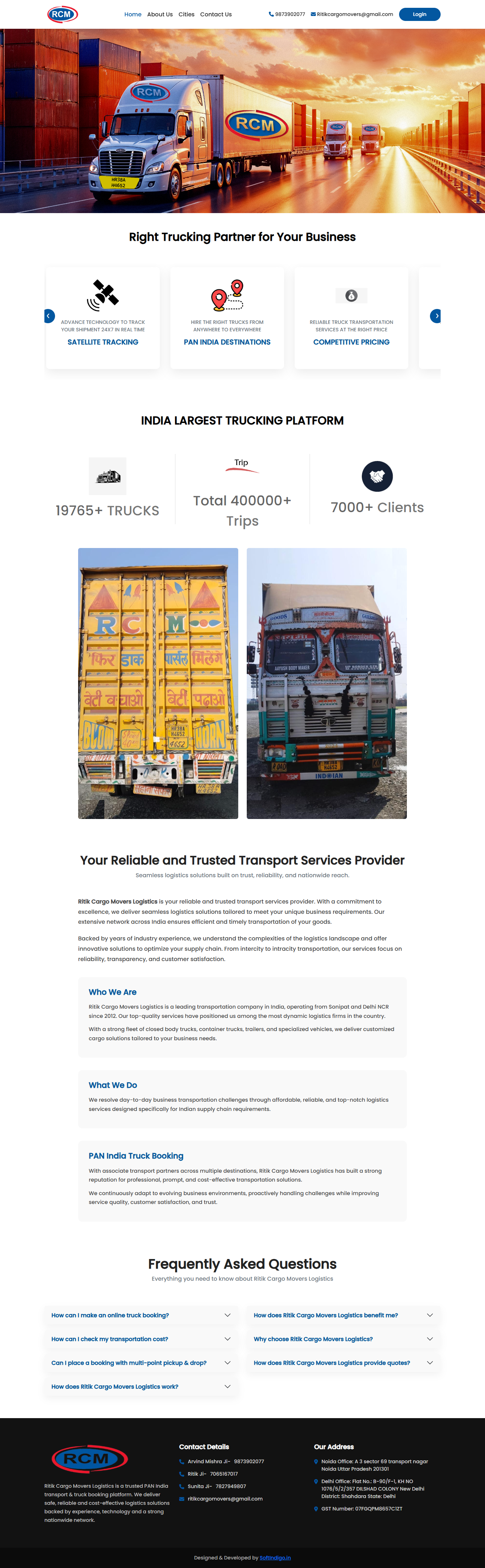 Ritik Cargo Movers